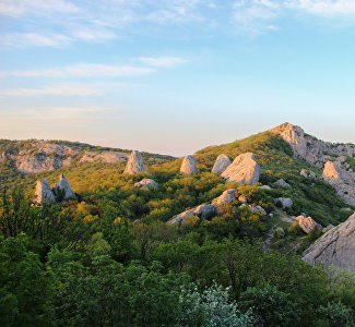 Crimean Stonehenge
