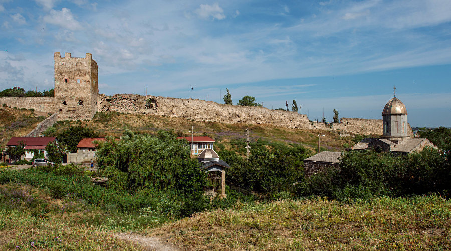 Genoese Fortress in Feodosia (Kafa)