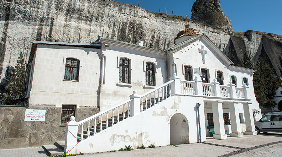 St Clement Cave Monastery