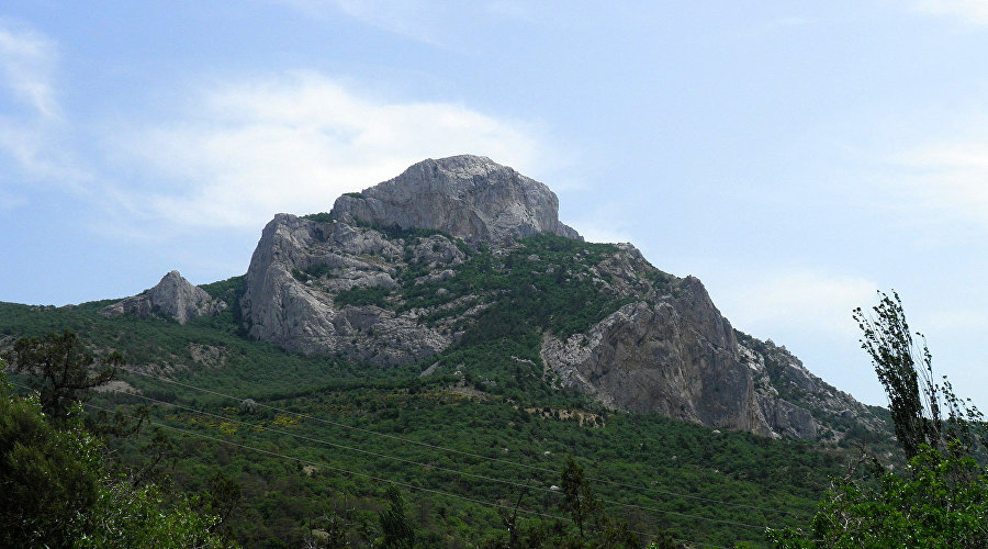 Ilyas-Kaya Mountain