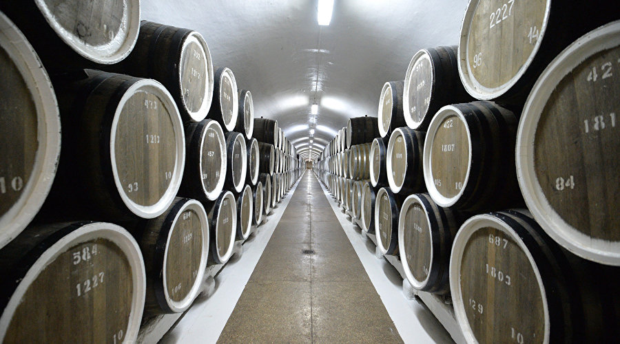 Massandra Winery Cellars