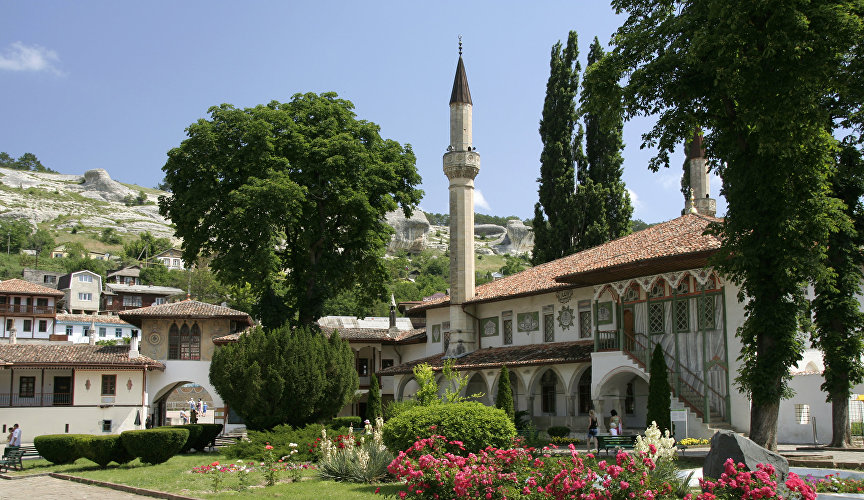 Khan’s Palace in Bakhchisarai