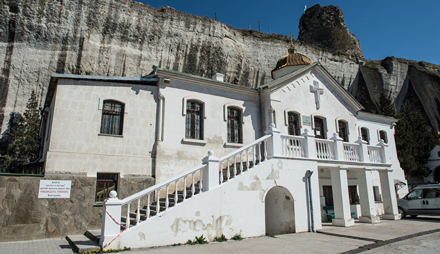 St Clement Monastery in Inkerman