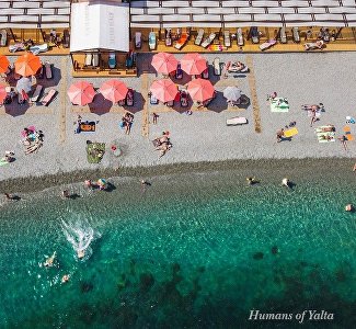 Embraced by the sun and sea: photo of the summer Crimea
