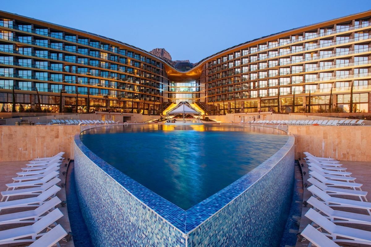 View of the Mriya Resort &amp; SPA Hotel