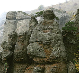 The most mystical places in Russia: the Valley of Ghosts on Demerdzhi Mountain is the leader in the rating