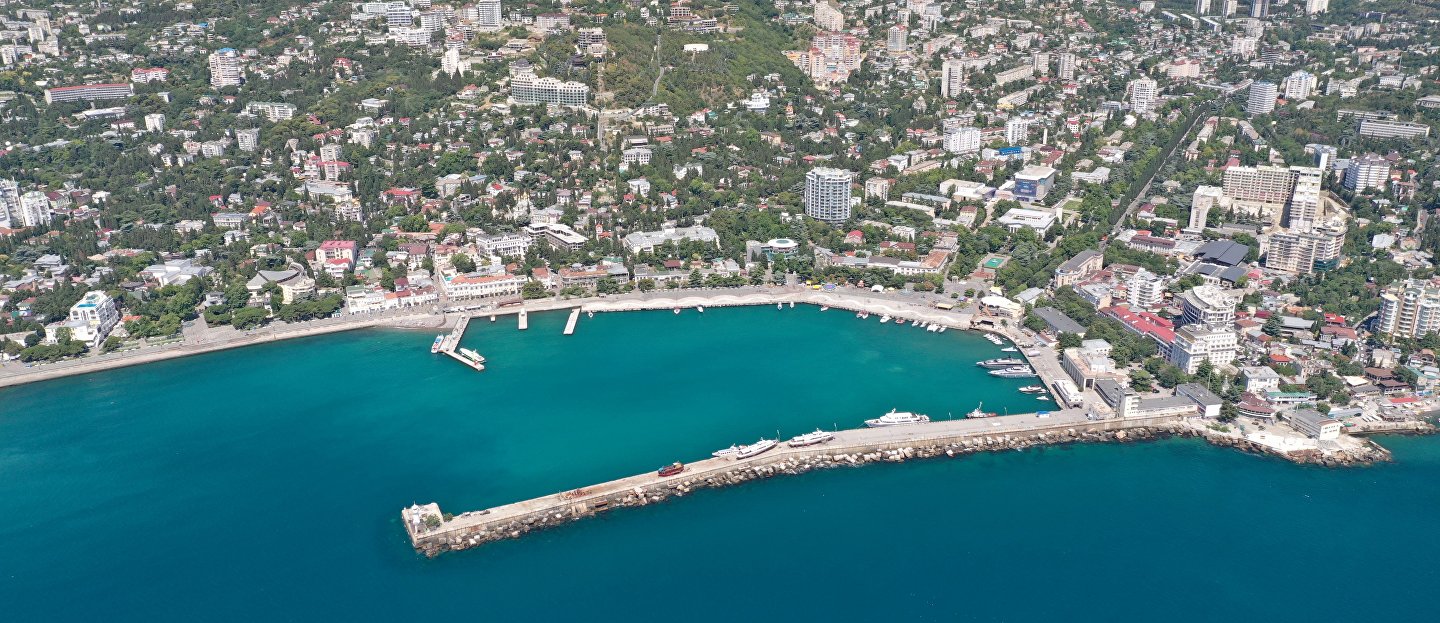 Yalta coast