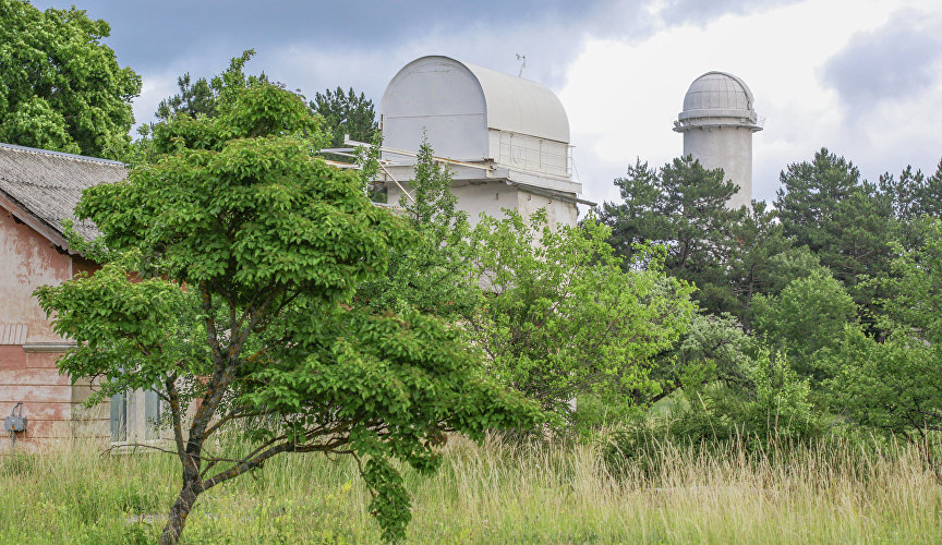 Territory of the Crimean Astrophysical Observatory