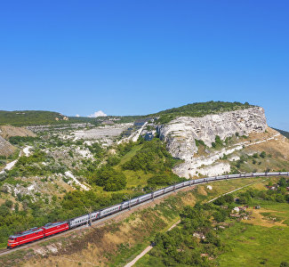 Crimean Voyage — the first tourist train will depart for the peninsula