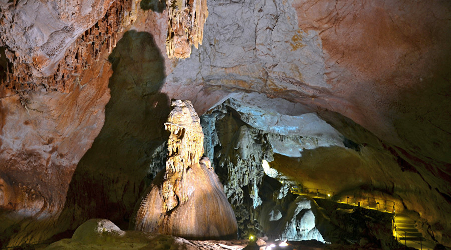 Cave Emine-Bair-Khosar