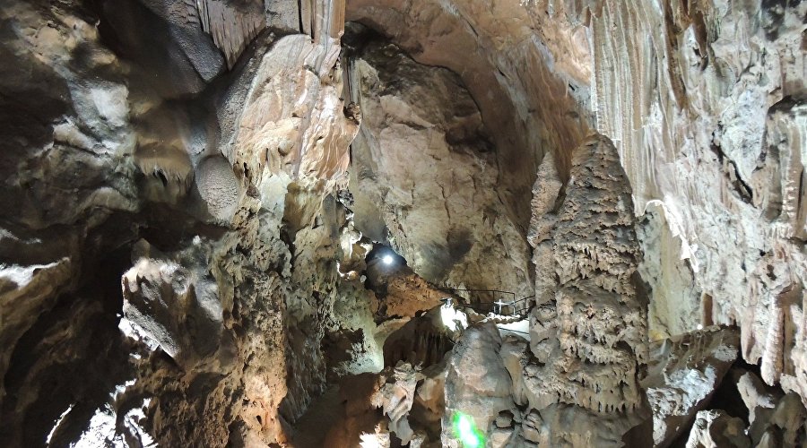 The Skelskaya Cave