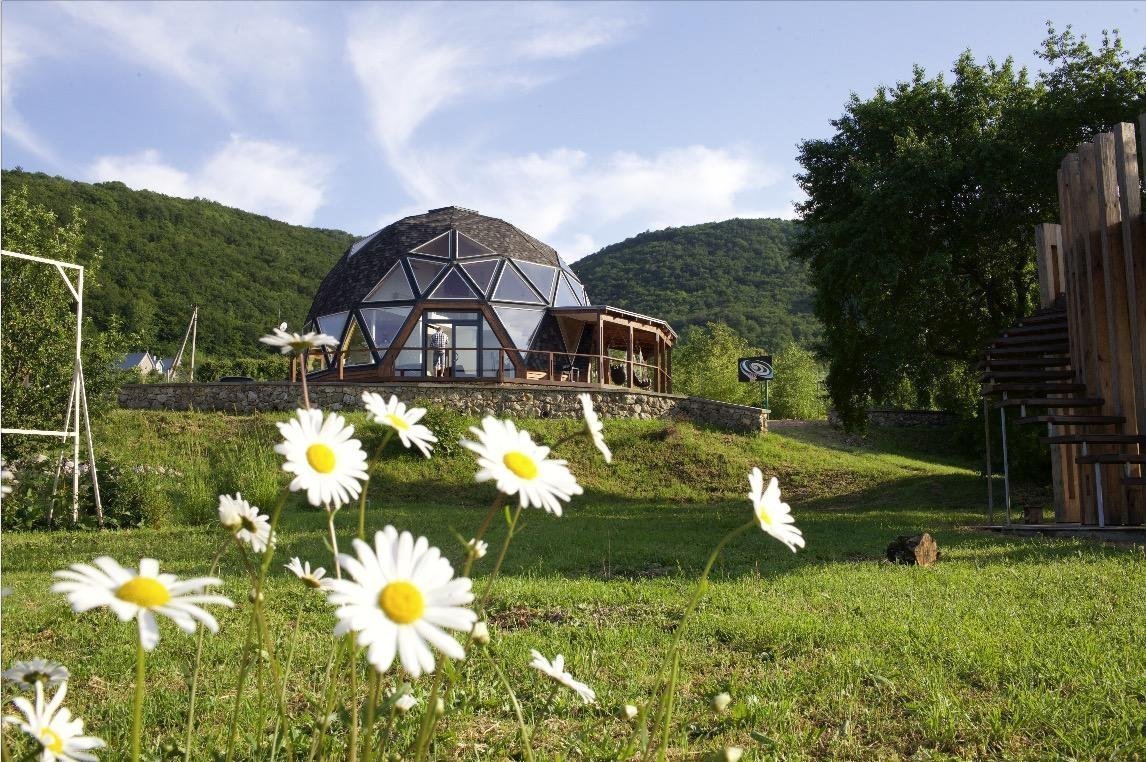 &amp;quot;The first spherical guest house&amp;quot; in the Bakhchisarai district