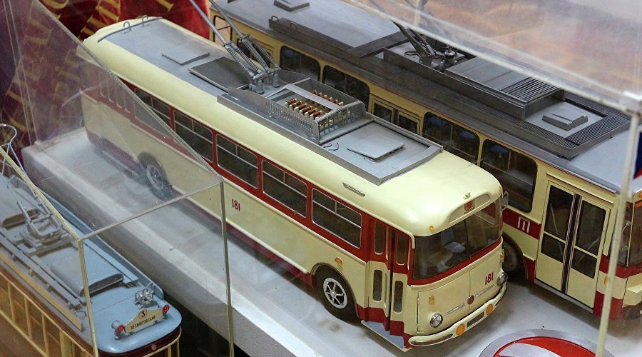 Museum of the history of tramway and trolleybus