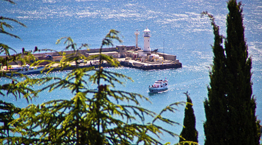 Yalta lighthouse