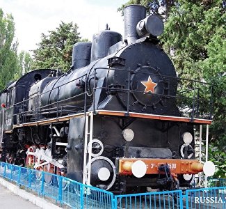 Monument to the Zheleznyakov armored train