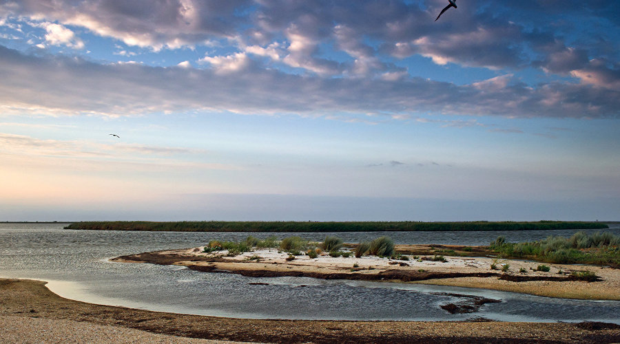 Lebyazhy Islands Nature Reserve