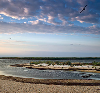 Lebyazhy Islands Nature Reserve