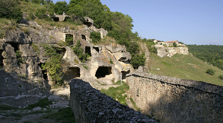 Chufut-Kale cave city-fortress