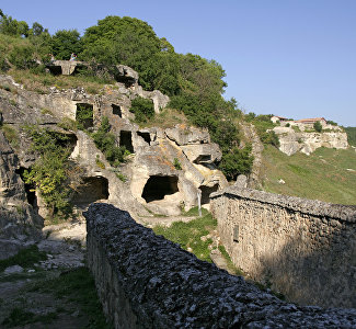 Chufut-Kale cave city-fortress