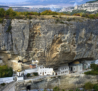 Cave Holy Dormition Monastery