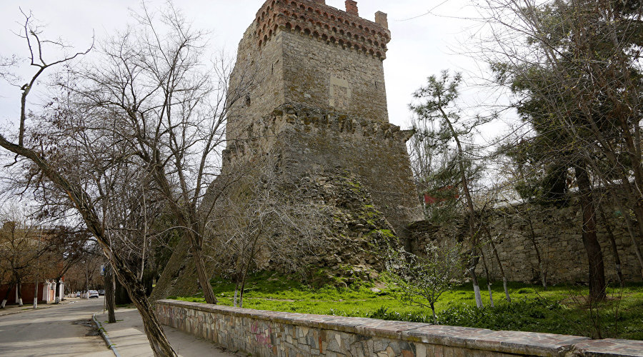 St Konstantine Tower