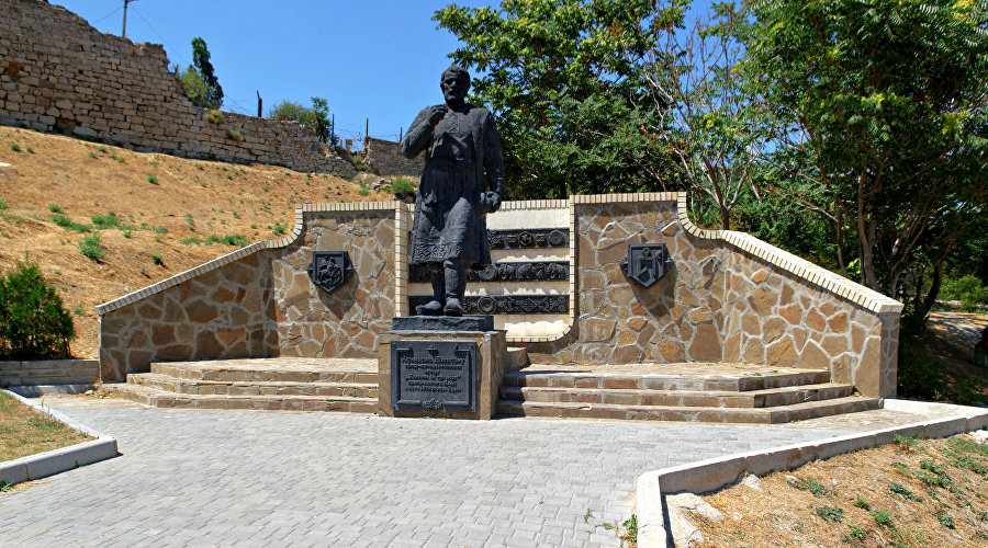 Monument to Afanasy Nikitin