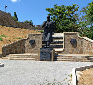 Monument to Afanasy Nikitin