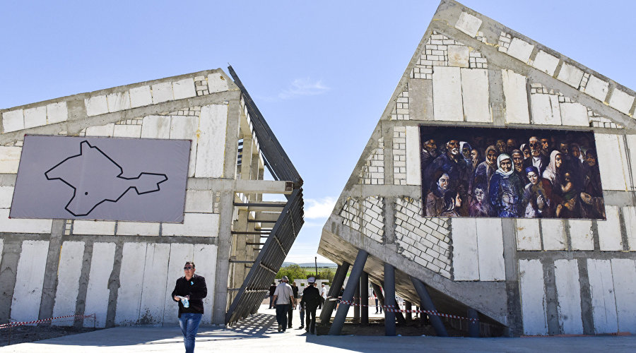 Memorial complex for deportation victims