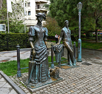 The Lady with the Dog and Chekhov Monument