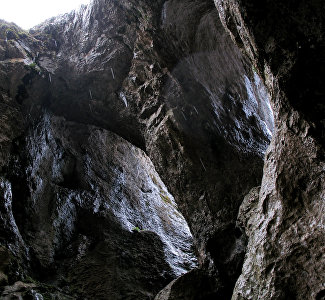 Three-Eyed Cave (Emine-Bair-Koba)