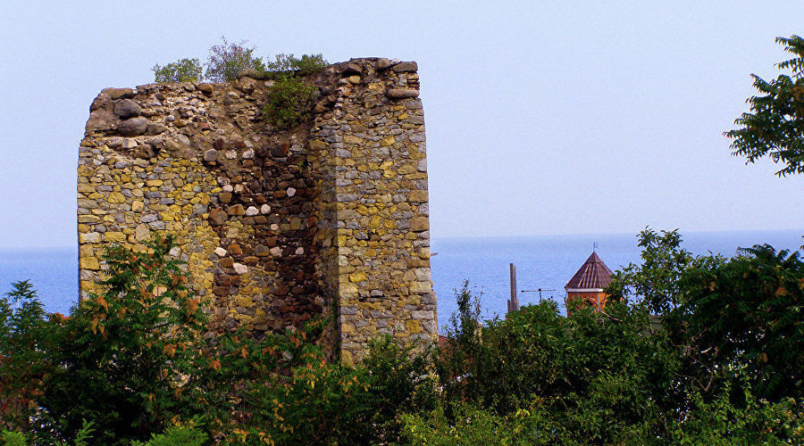 Aluston Fortress