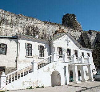 St Clement Cave Monastery