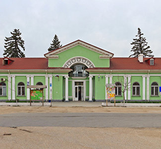 Bakhchisarai Railway Station