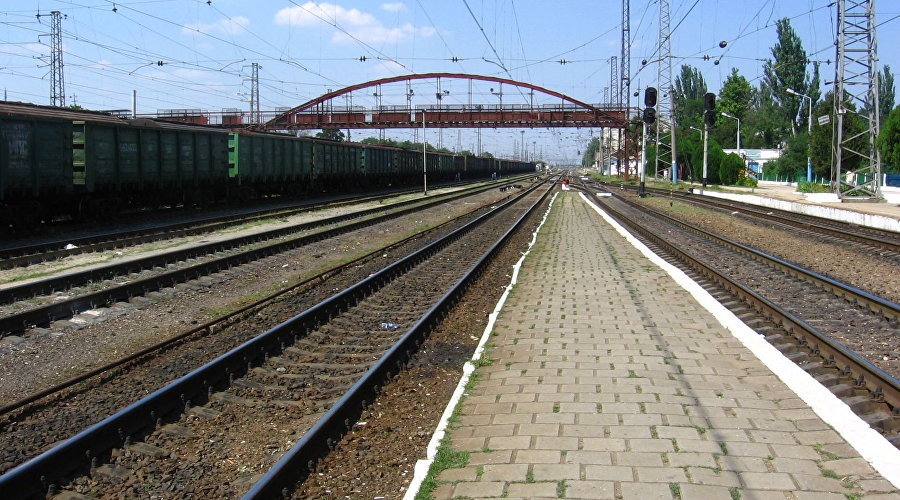 Dzhankoi Railway Station