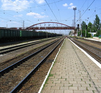 Dzhankoi Railway Station