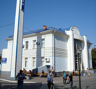 Yevpatoria Bus Station