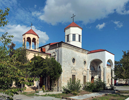 Armenian Surb-Nikogaios Church (St Nicholas the Wonderworker Church)