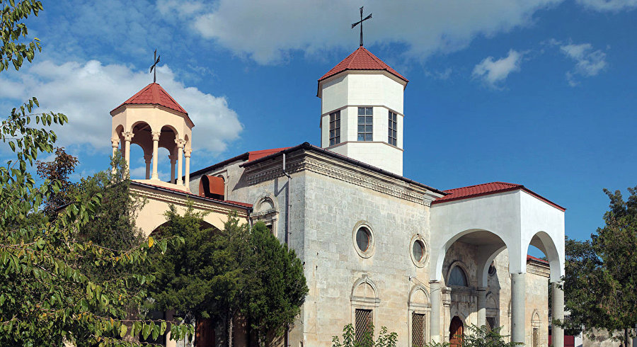 Armenian Surb-Nikogaios Church (St Nicholas the Wonderworker Church)