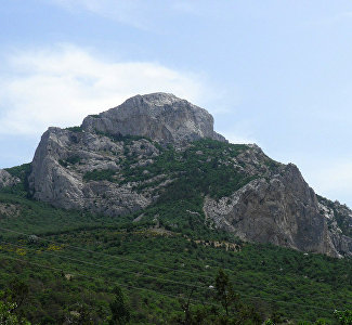 Ilyas-Kaya Mountain