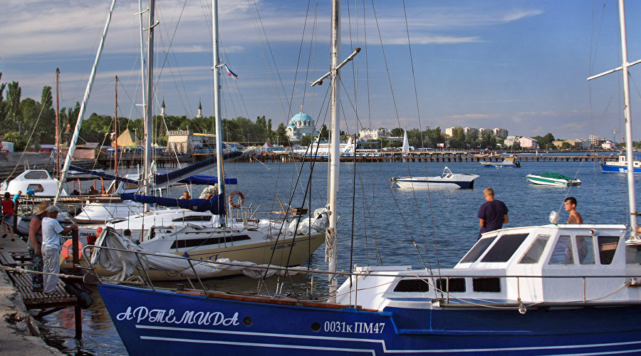 Yevpatoria Sea Port