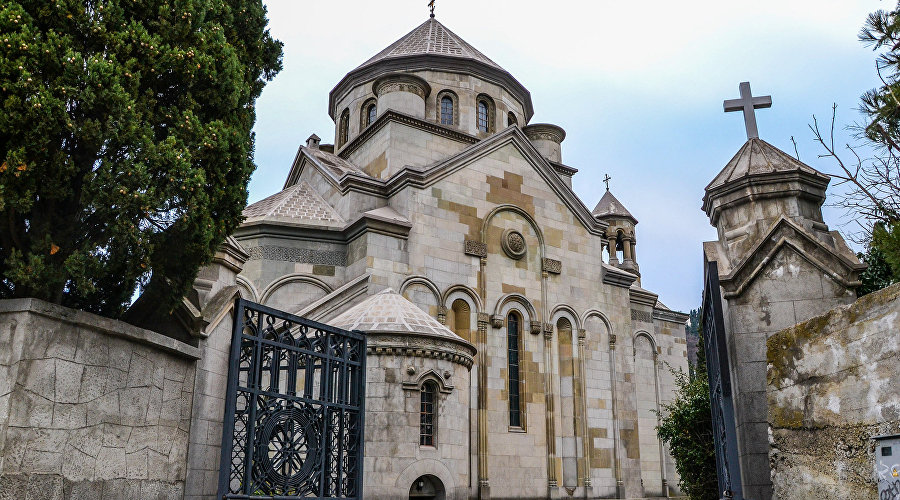 Armenian Church (St Hripsime Church in Yalta)