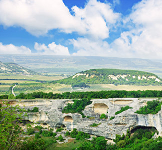 Eski-Kermen cave city