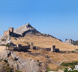 Museums in 3D: Sudak Fortress