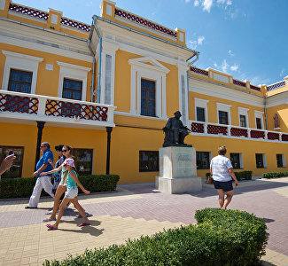 The Aivazovsky Art Gallery in Feodosia
