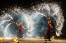 The best street fire artists gather annually for the International Fire Theatre Festival