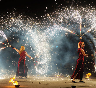 Crimea Fire Fest: when and where will the festival of "fiery" theaters take place