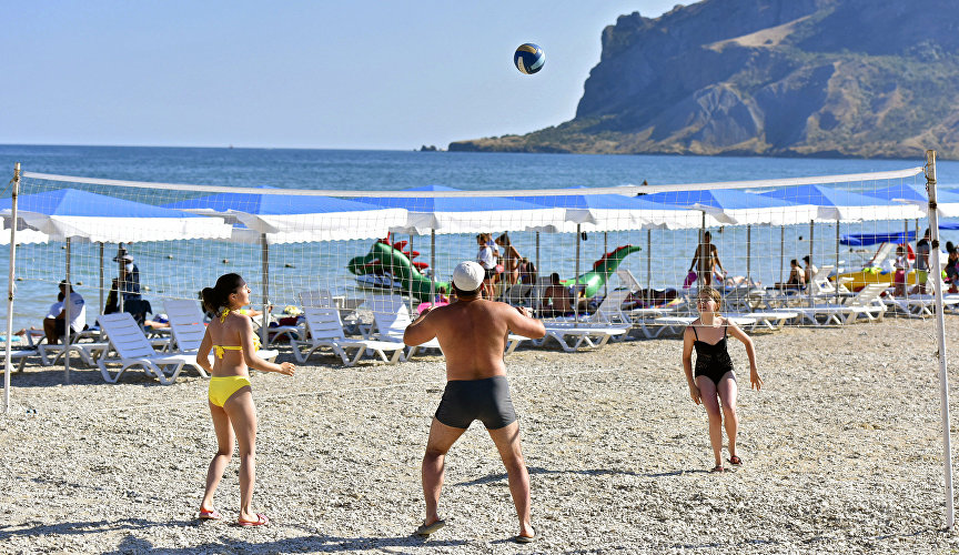 Koktebel offers plenty of attractions and entertainment for the lovers of active lifestyle