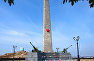 The Glory Obelisk on Mount Mithridat, one of Kerch’s most familiar landmarks today