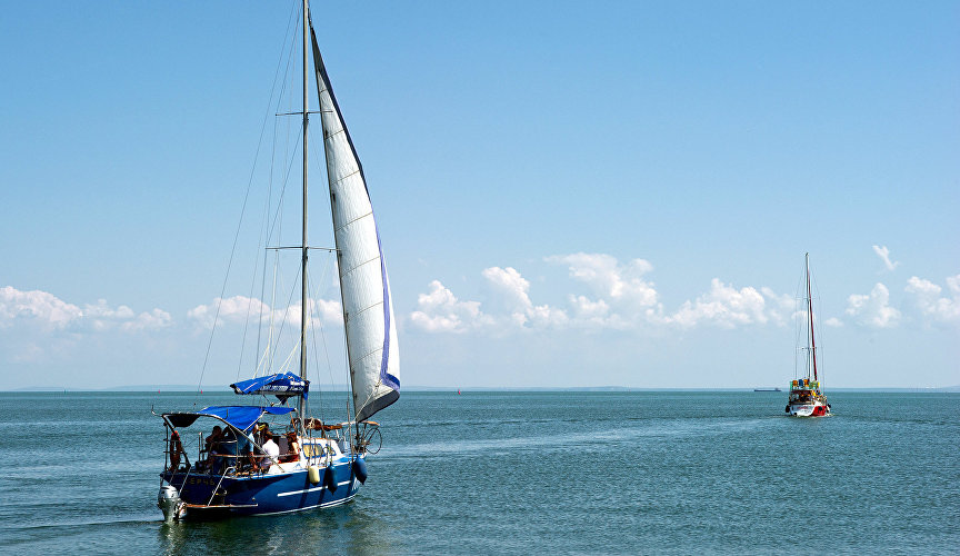 Kerch on the eastern coast of Crimea faces the Black Sea and the Sea of Azov