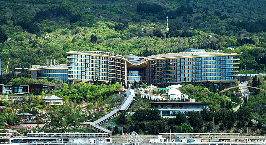 Отель Mriya Resort & Spa в городе Ялта